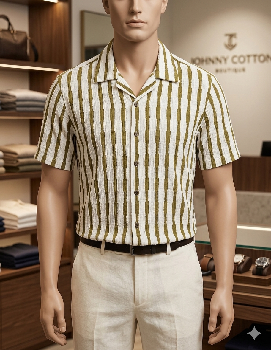 Camisa a rayas