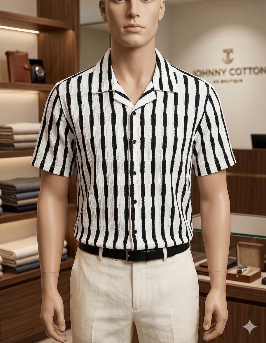Camisa a rayas