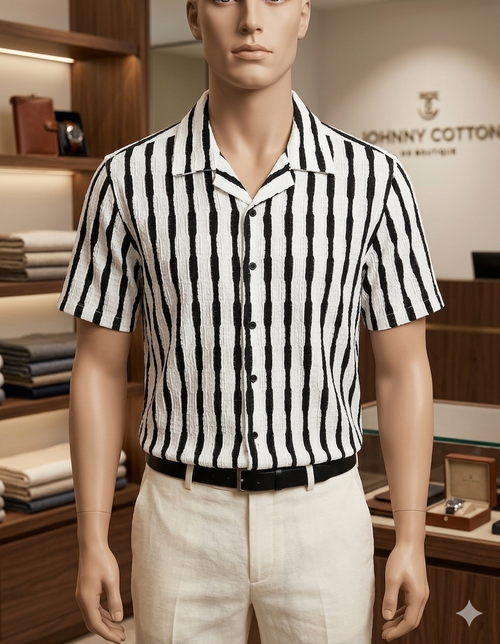 Camisa a rayas