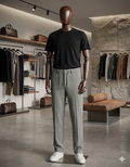 Pantalon corte recto