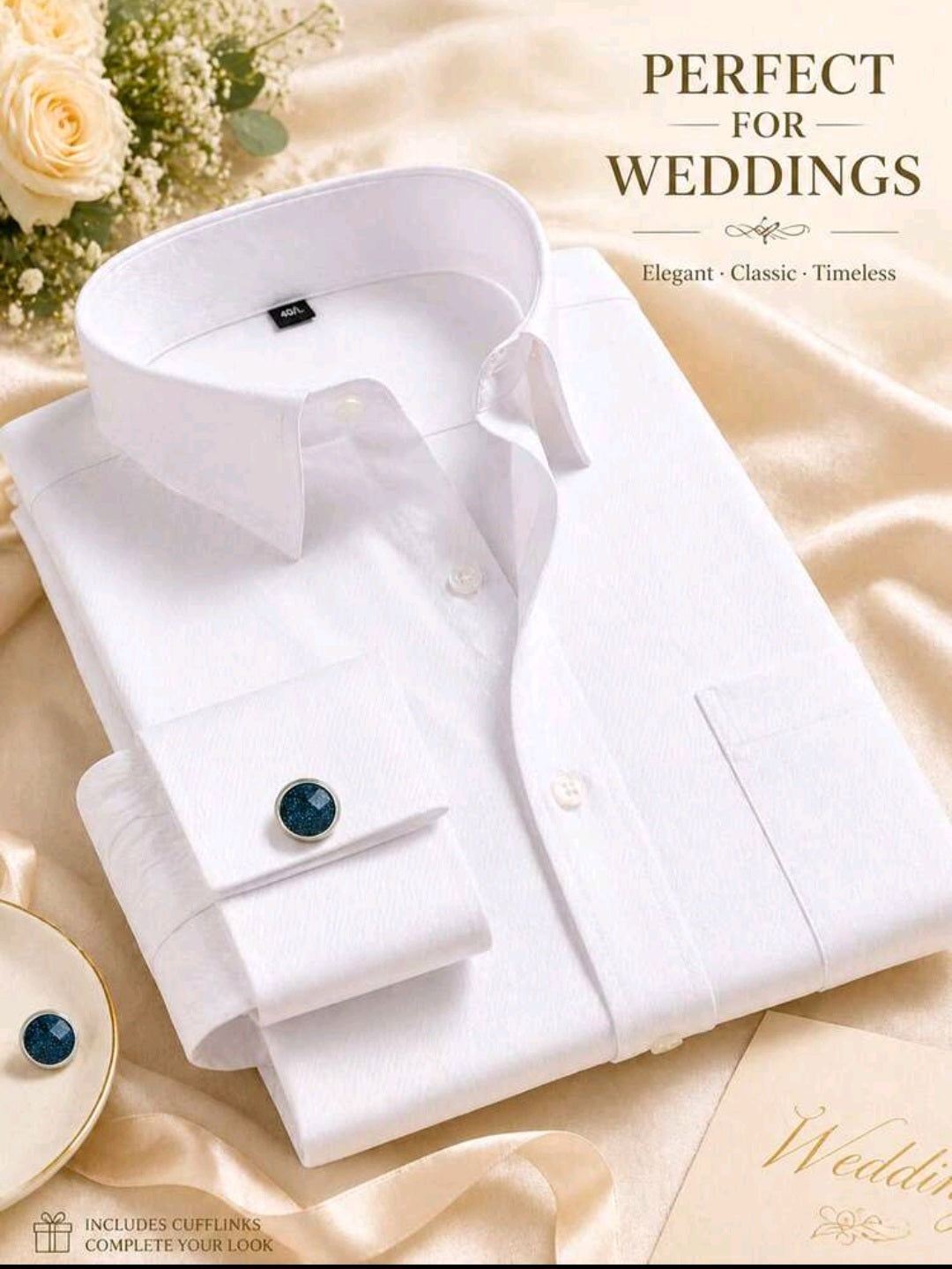Camisa puño Francés