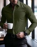 Camisa seda mate