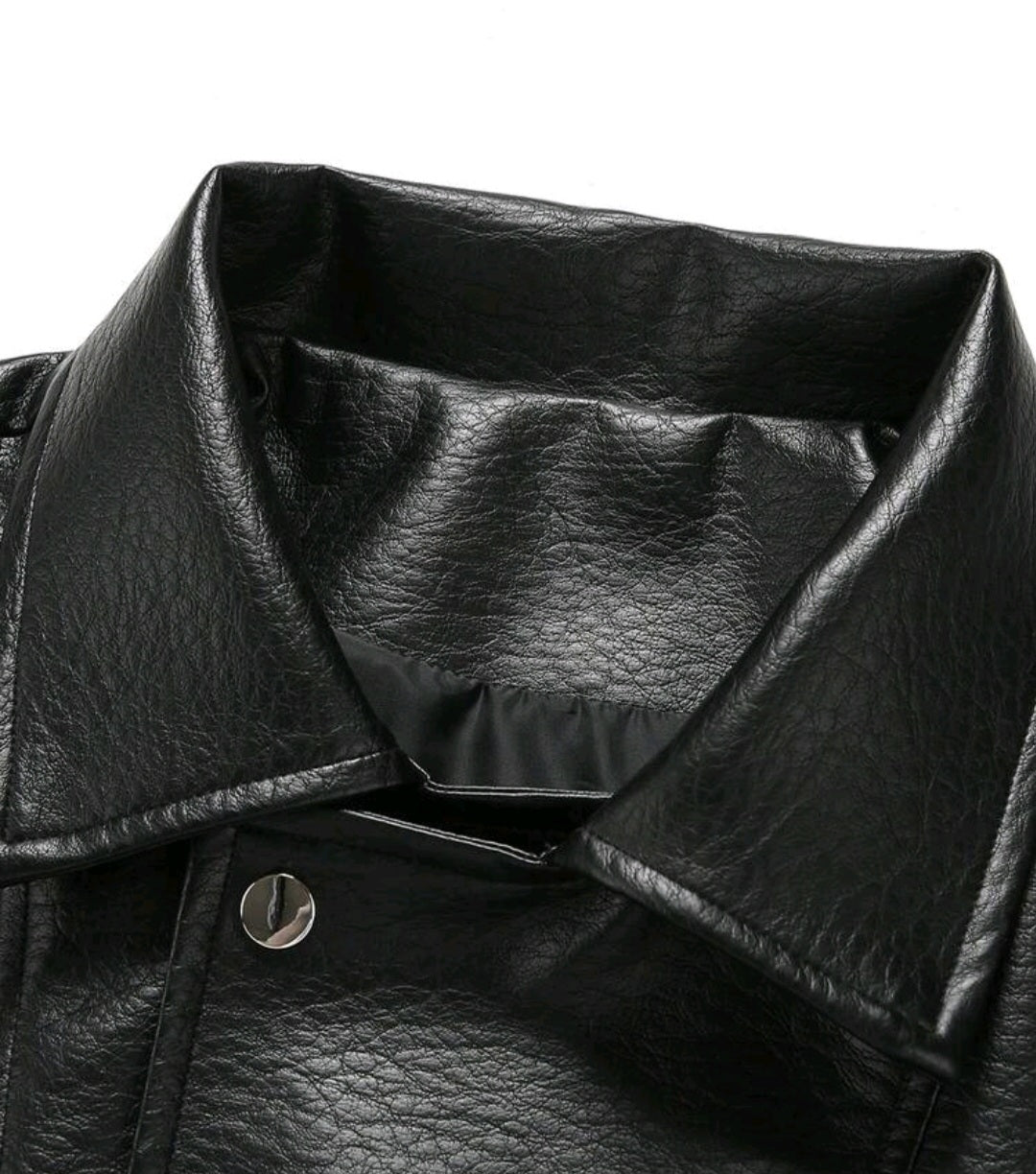 Chaqueta cuero PU