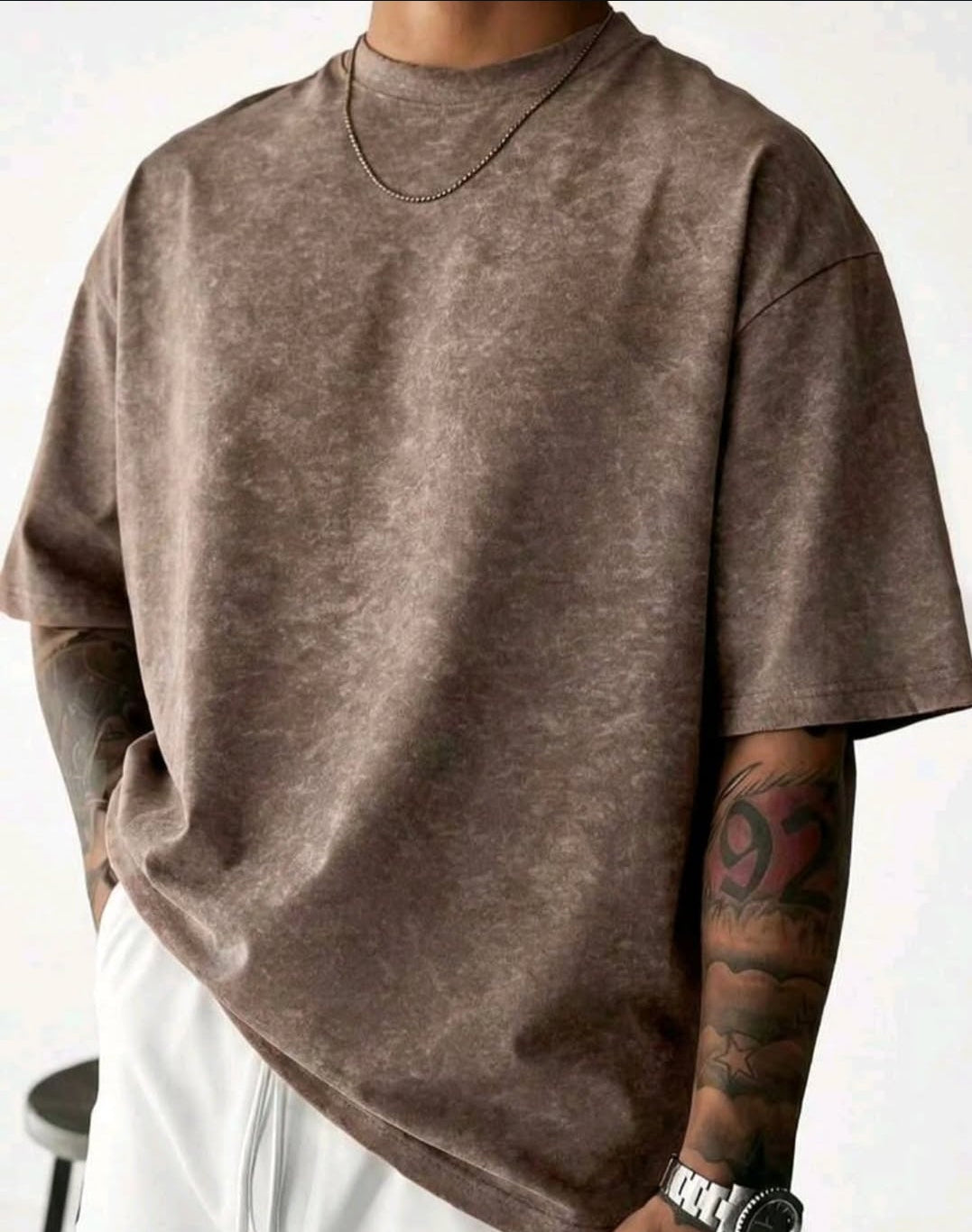 Camisa acidwash