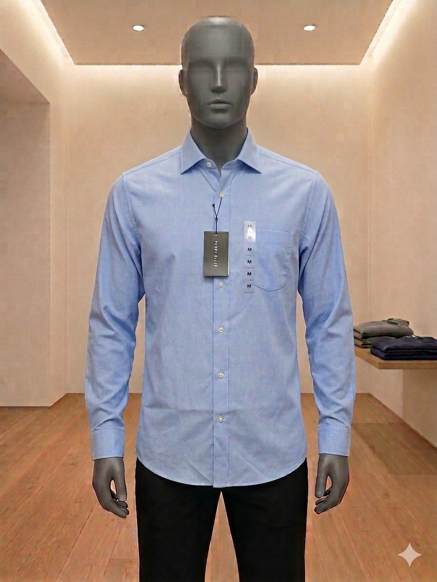 Camisa manga larga Perry Ellis
