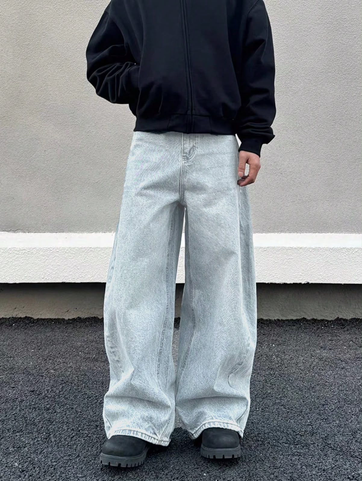 Baggy babyblue