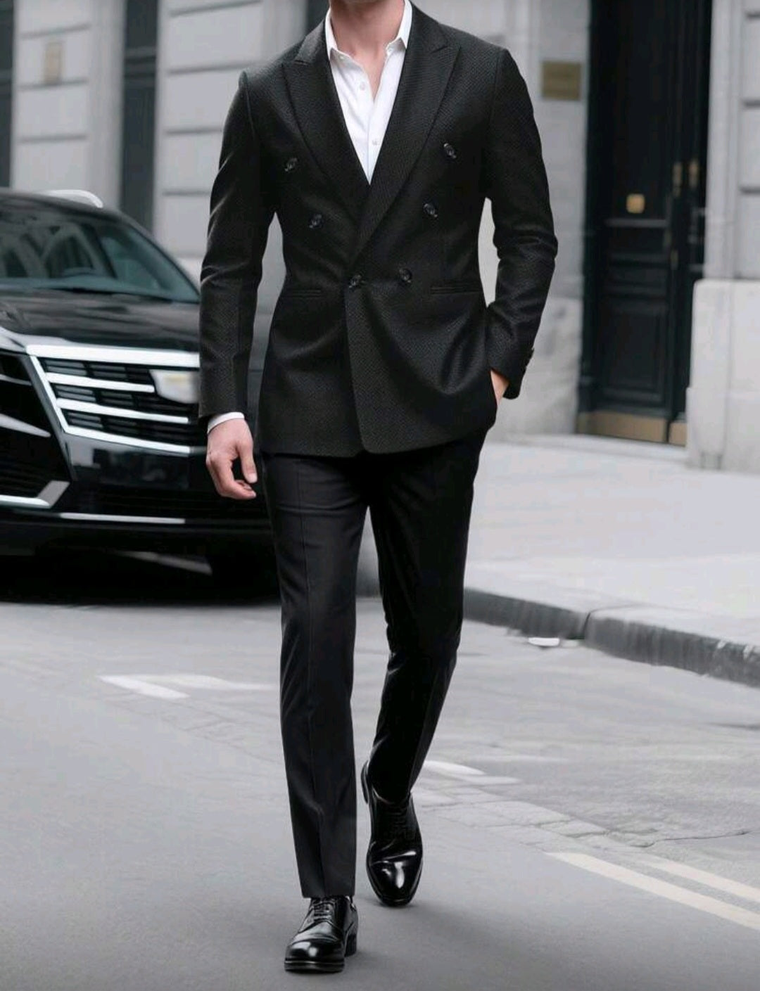 Traje oldmoney