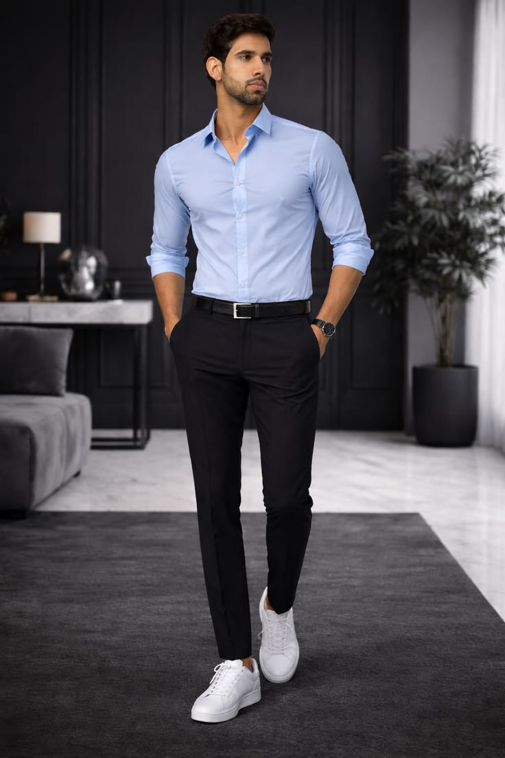 Pantalon corte sastre