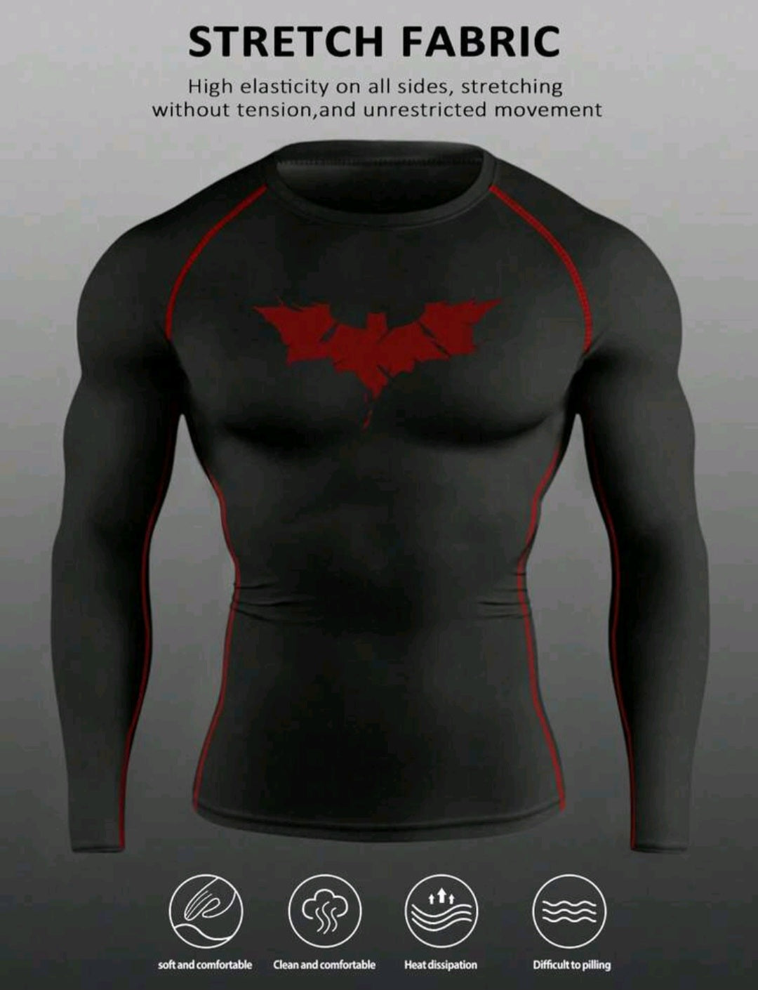 Camisa compresión