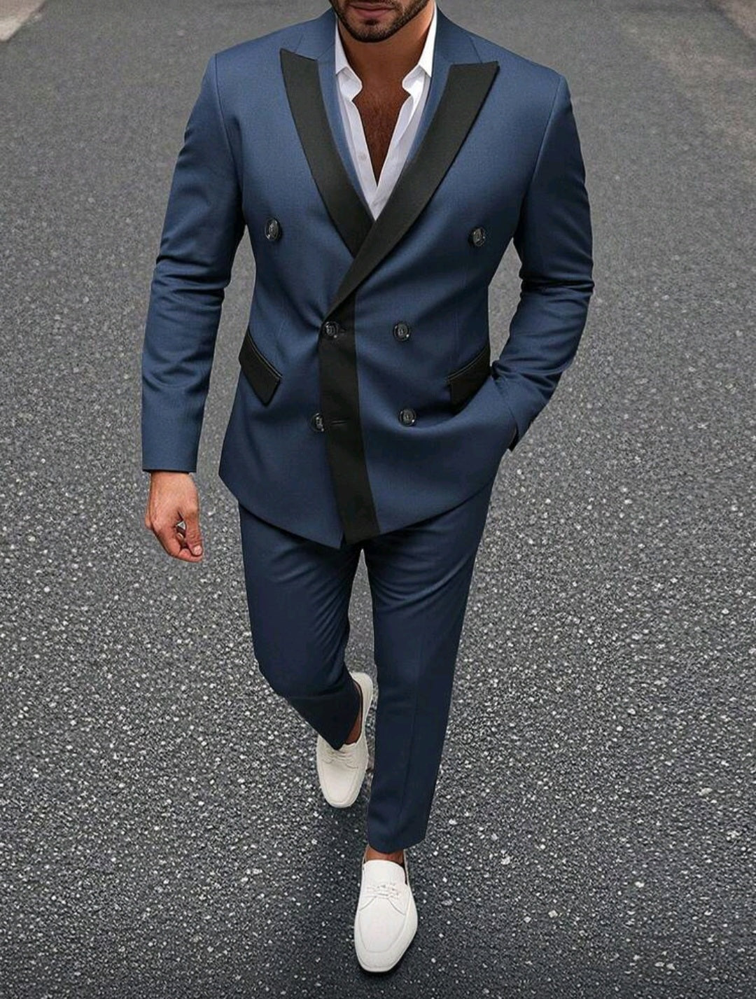 Traje oldmoney