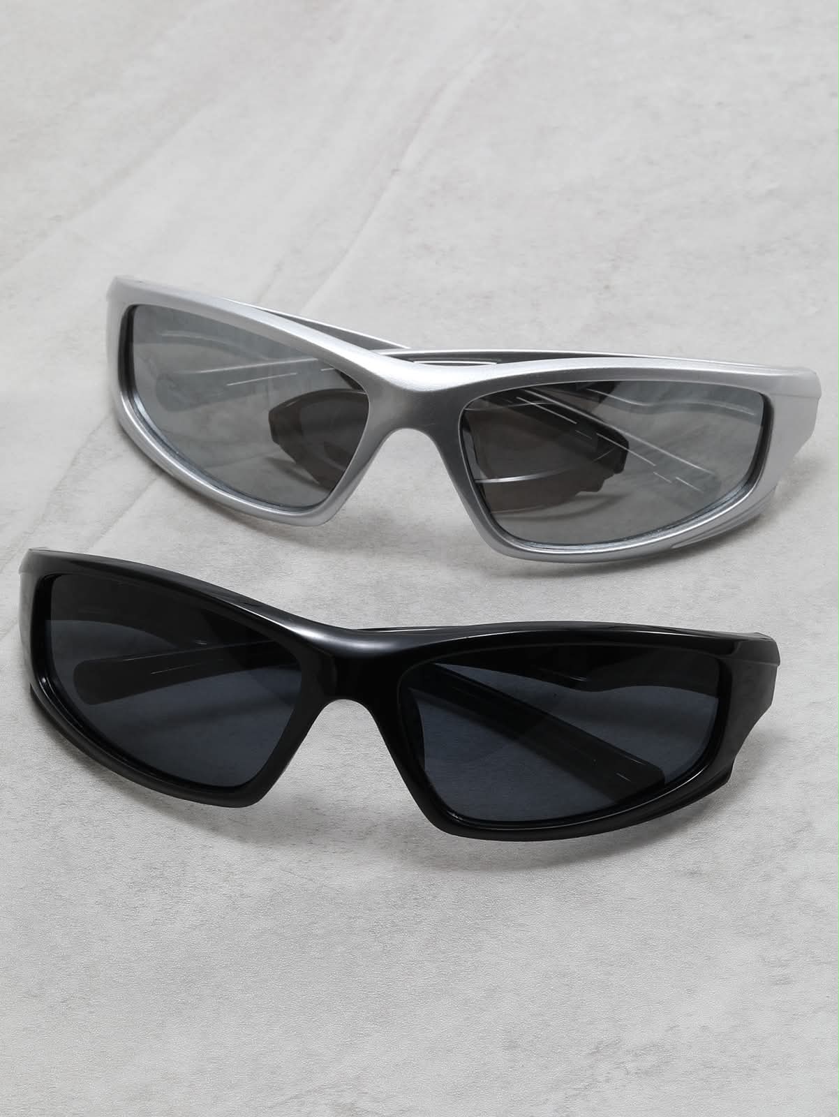 Lentes estilo retro yk2