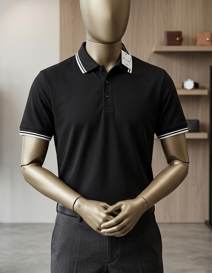 Camisa cuello polo
