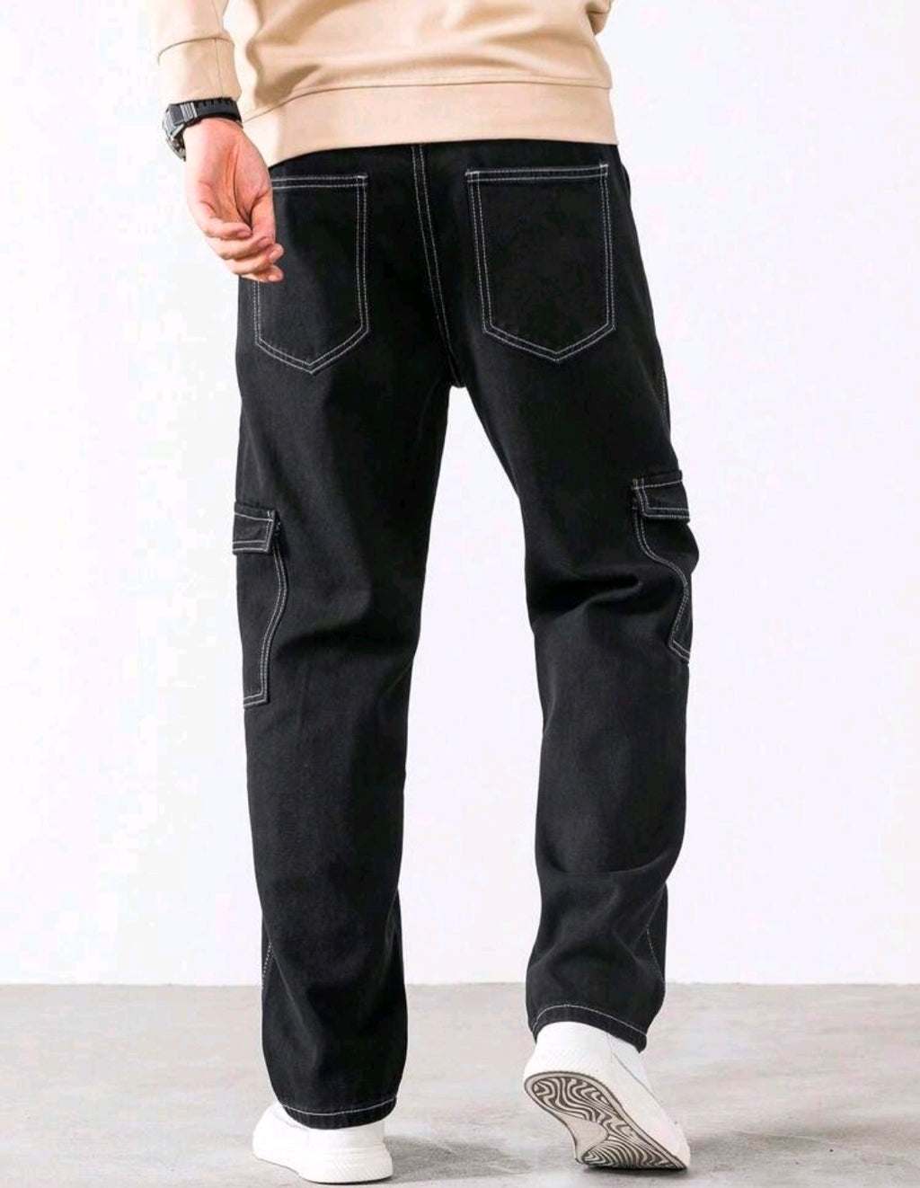 Pantalon cargo