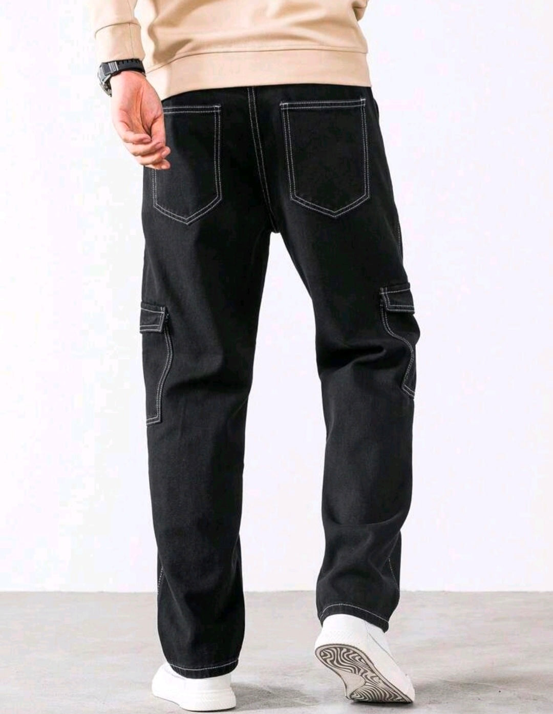 Pantalon cargo