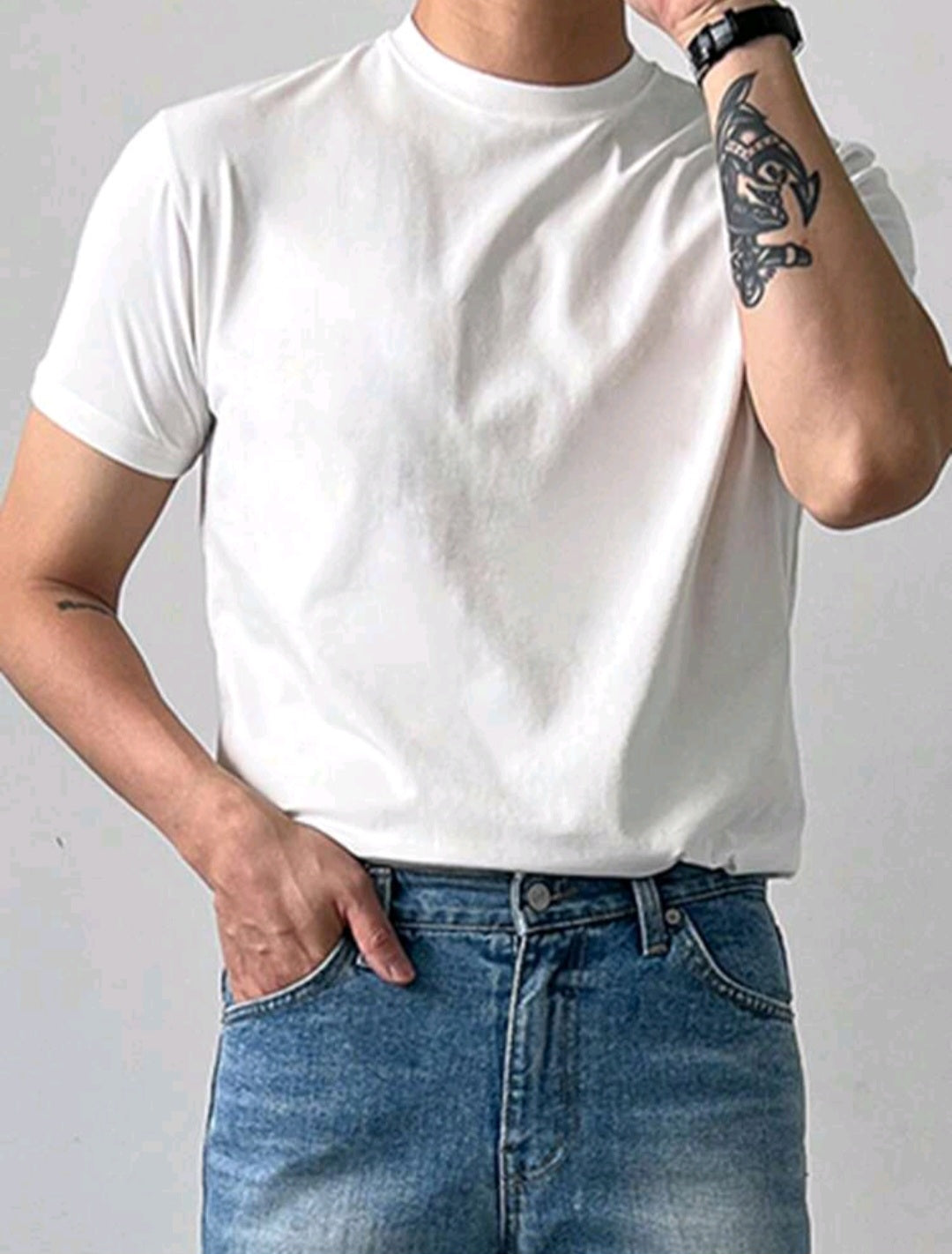 Camiseta básica Slimfit