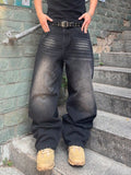 Pantalon Baggy grisaseo