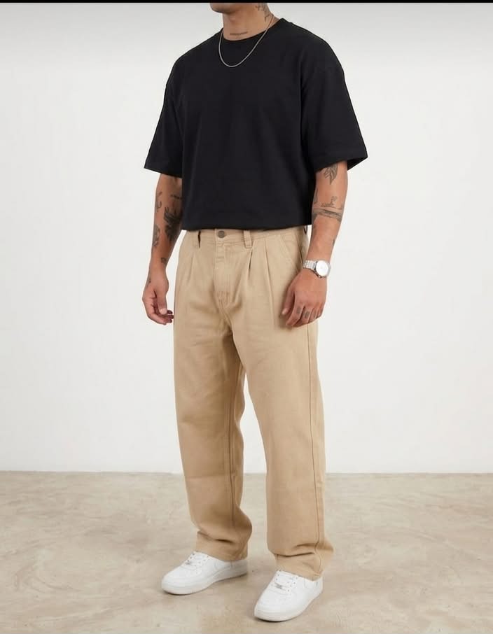 Pantalon Jeans pinzas