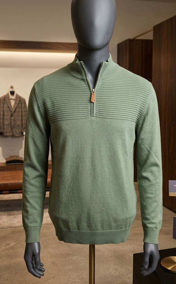 Quarter Zip