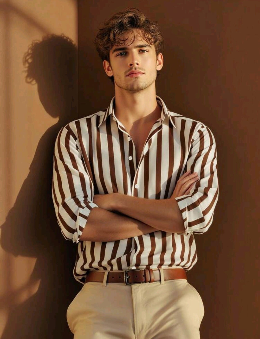 Camisa a rayas