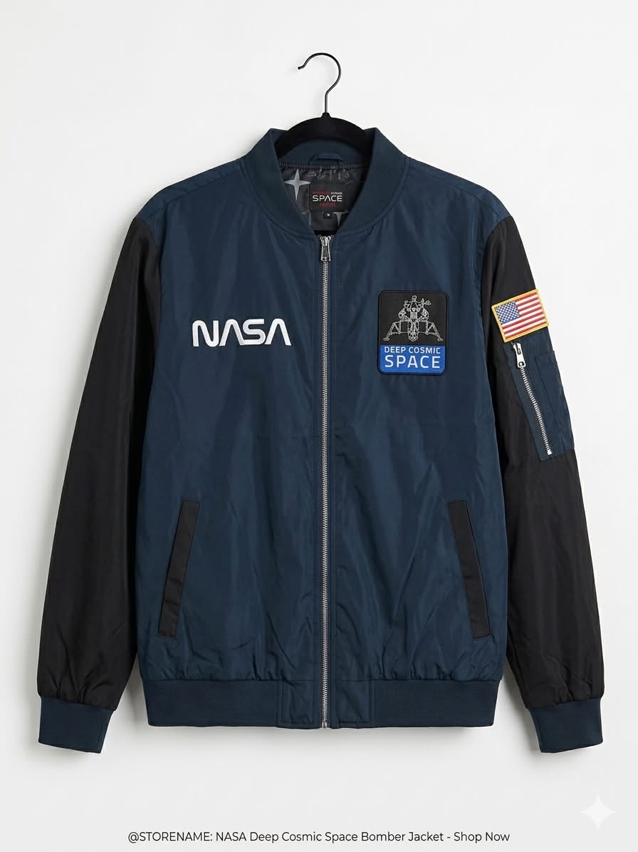 Chaqueta impermeable NASA