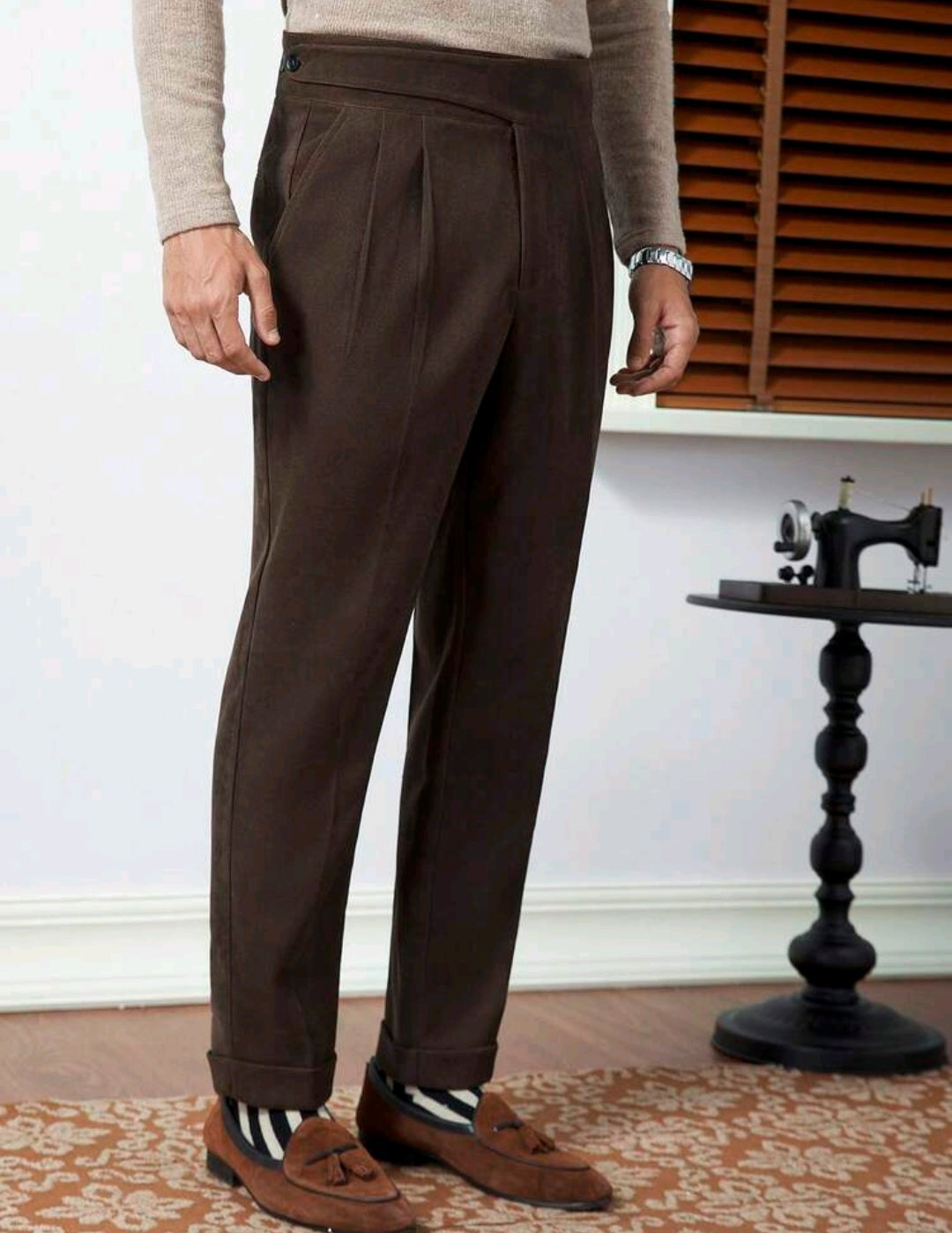 Pantalon corte italiano