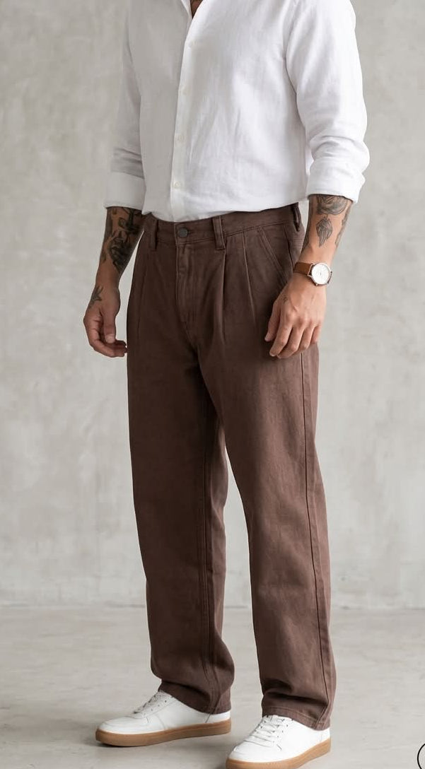Pantalon Jeans pinzas