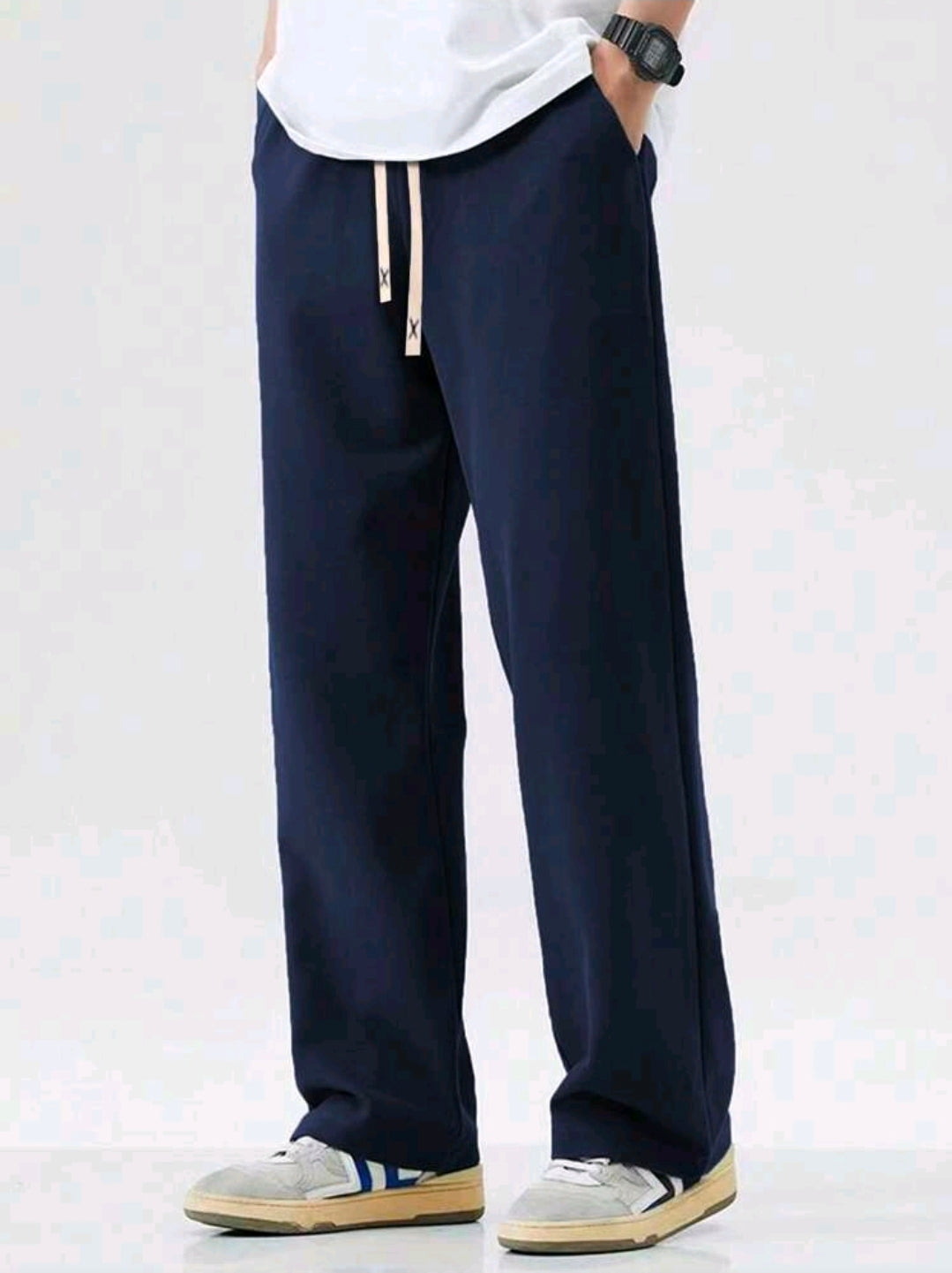 Jogger Jeans corte baggy