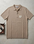 Cuello polo Cremallera