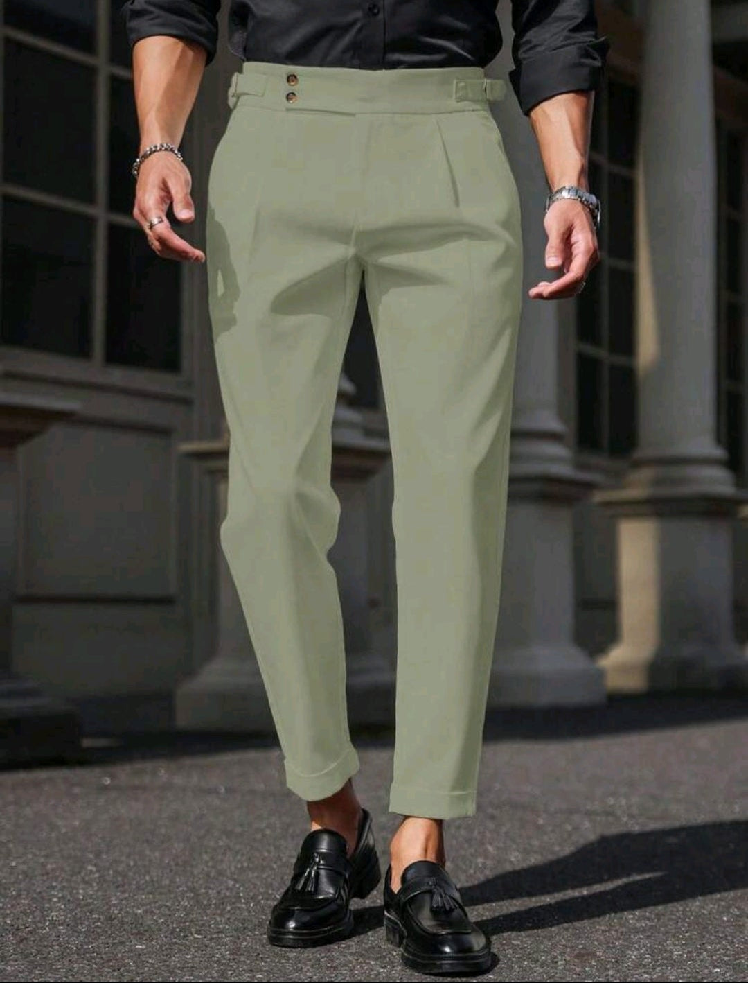 Pantalon corte Gurkha