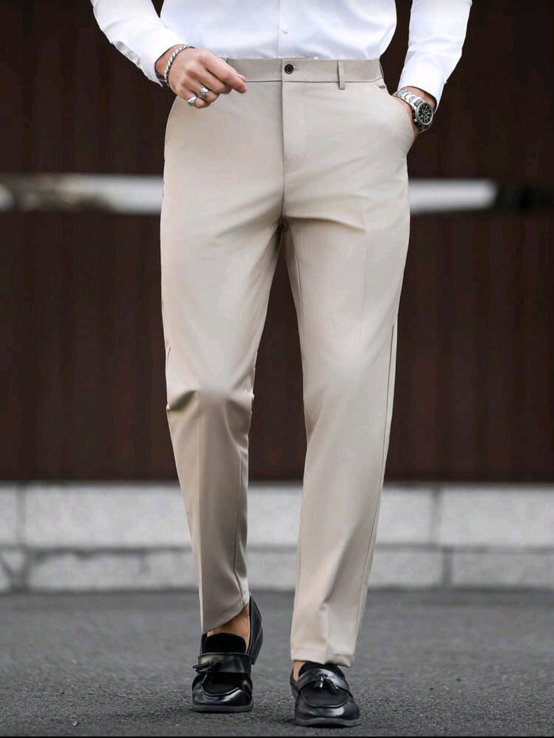 Pantalon corte Coreano