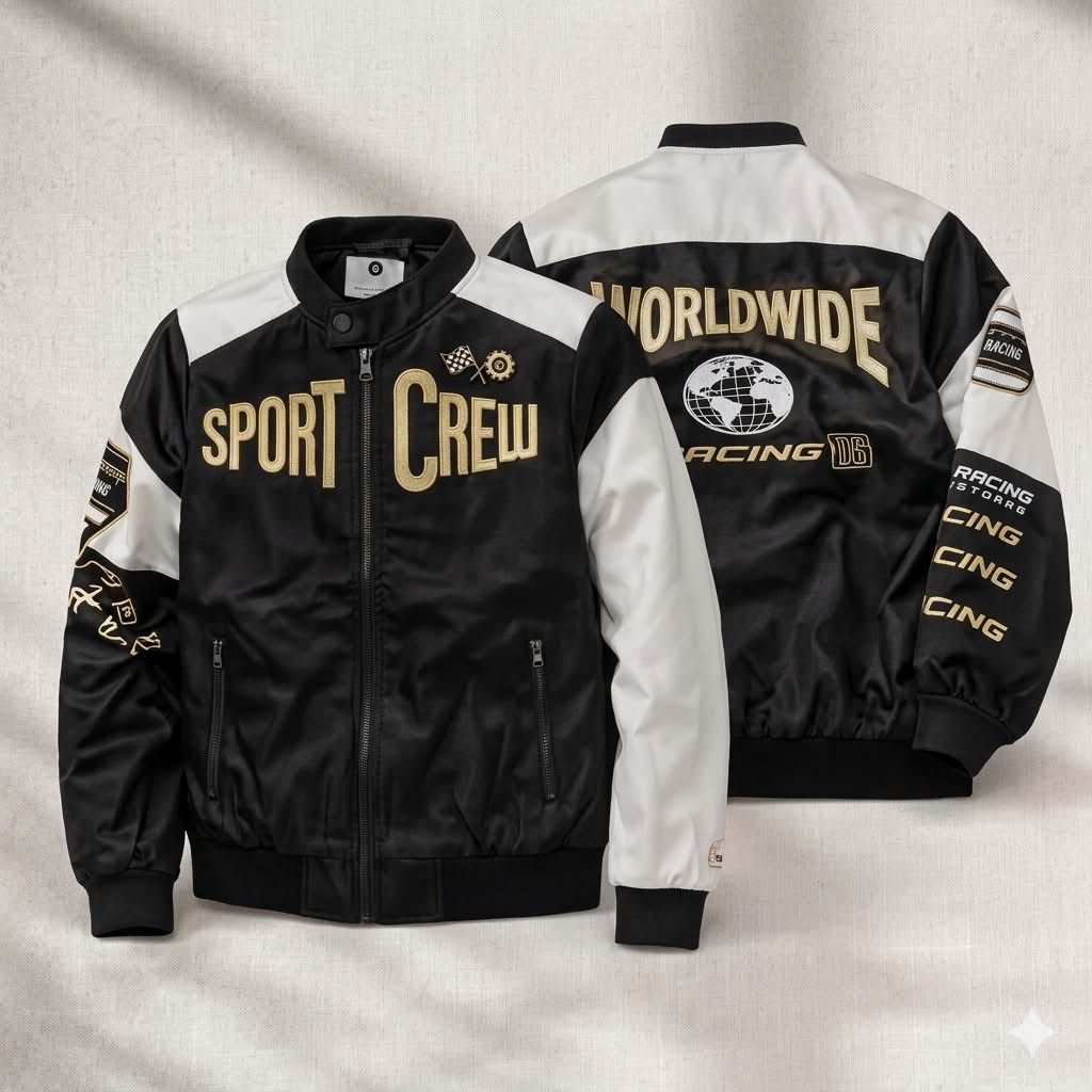 Chaqueta cuero Streetwear