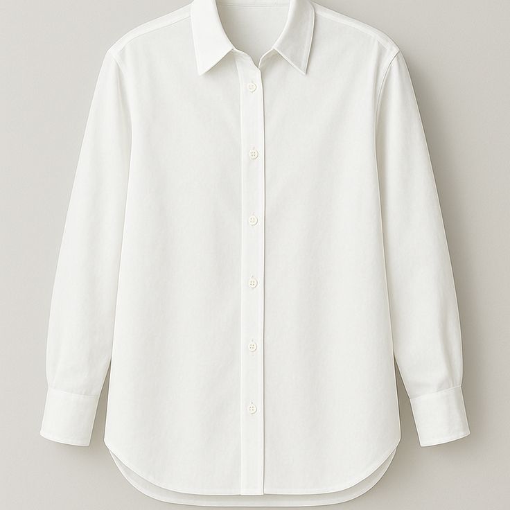 Camisa blanca Perry Ellis