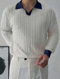 Jersey bicolor textura