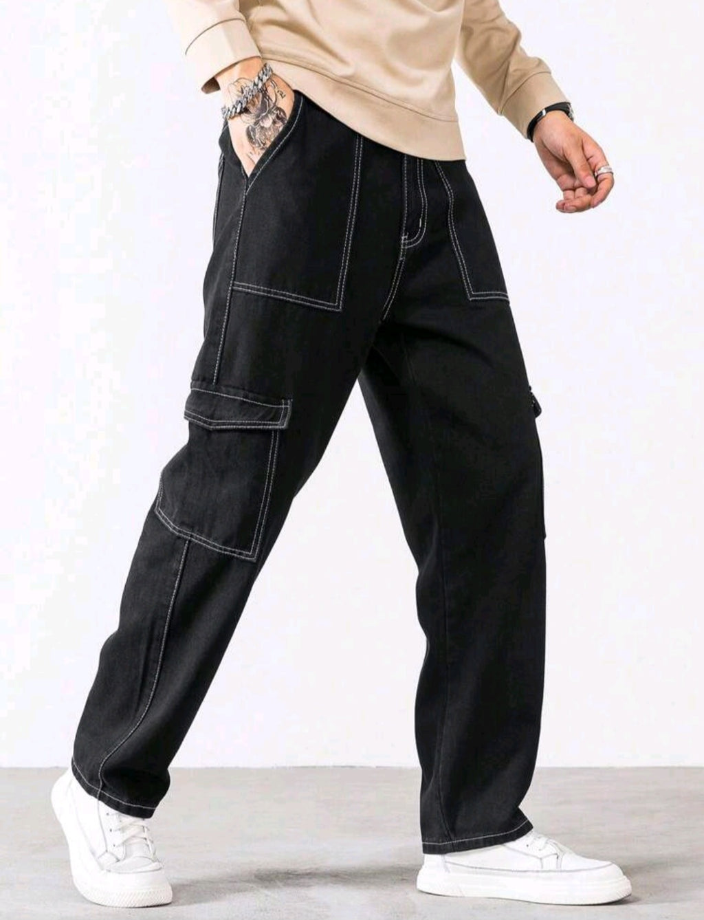 Pantalon cargo
