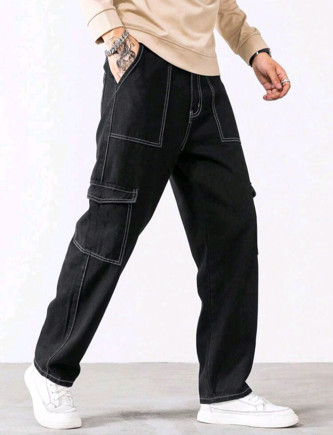 Pantalon cargo