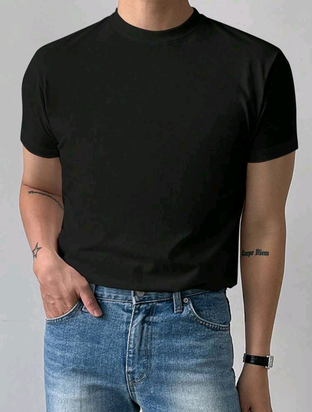 Camiseta básica Slimfit