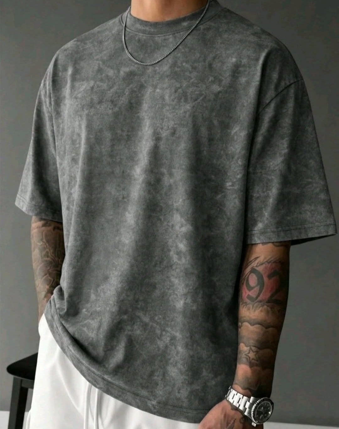 Camisa acidwash