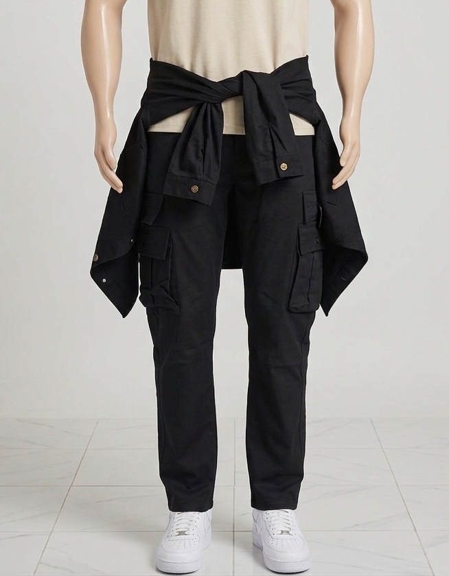 Jogger Cargo corte slim
