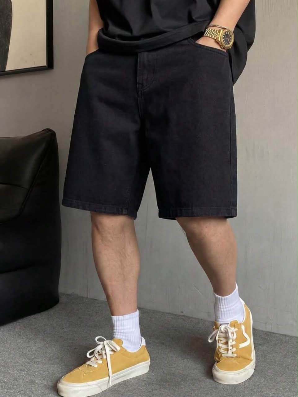 Bermudas jeans