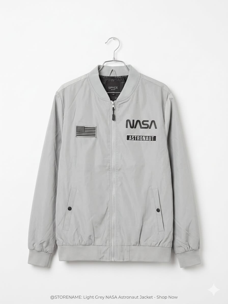Chaqueta impermeable NASA