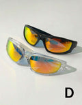 Lentes estilo retro yk2