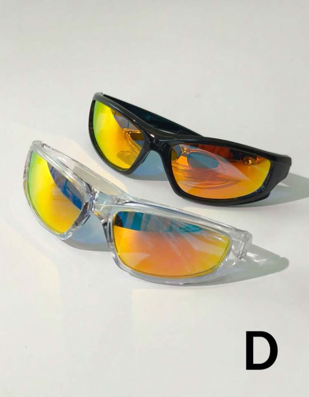 Lentes estilo retro yk2