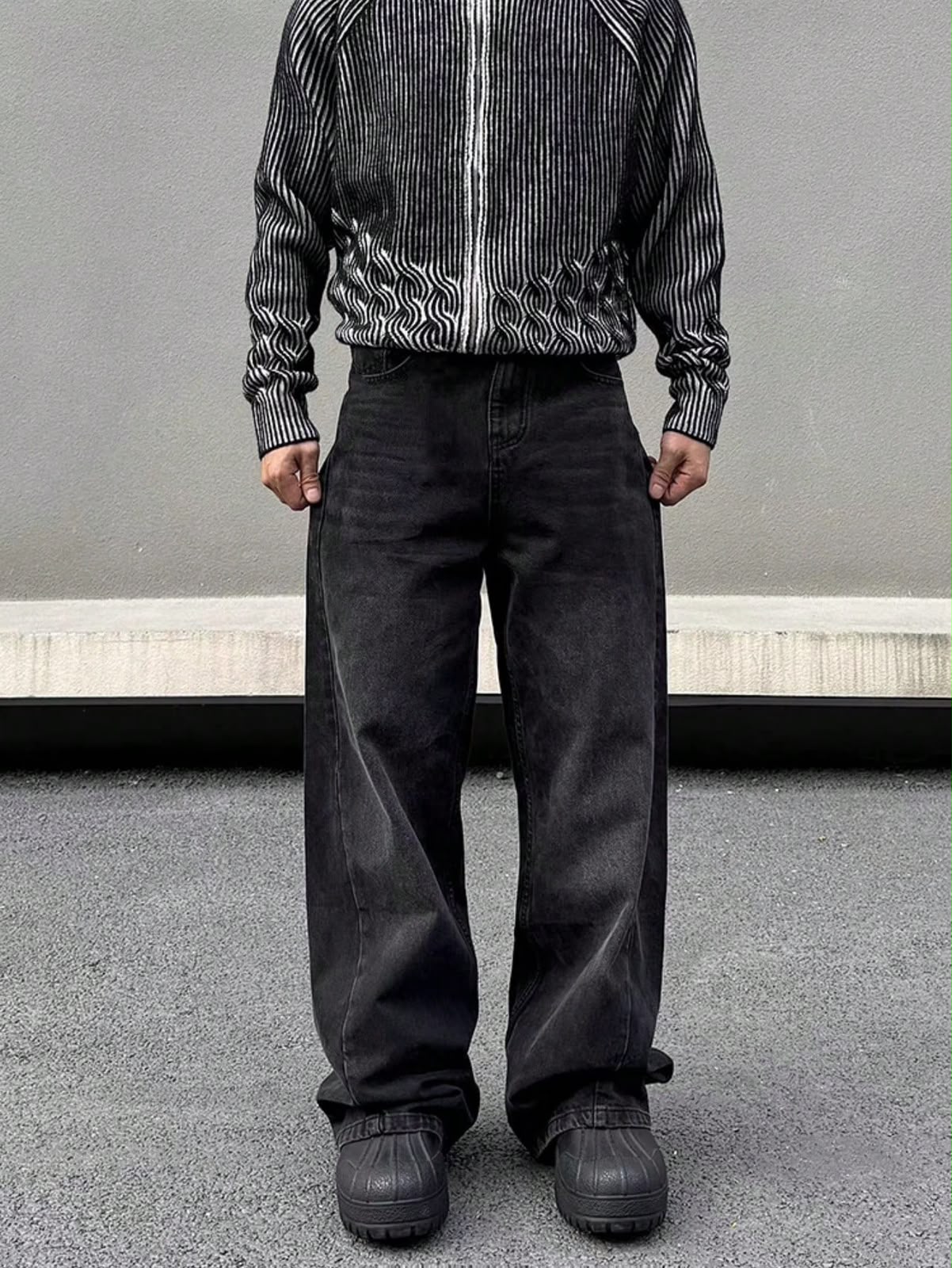 Pantalon straight fit