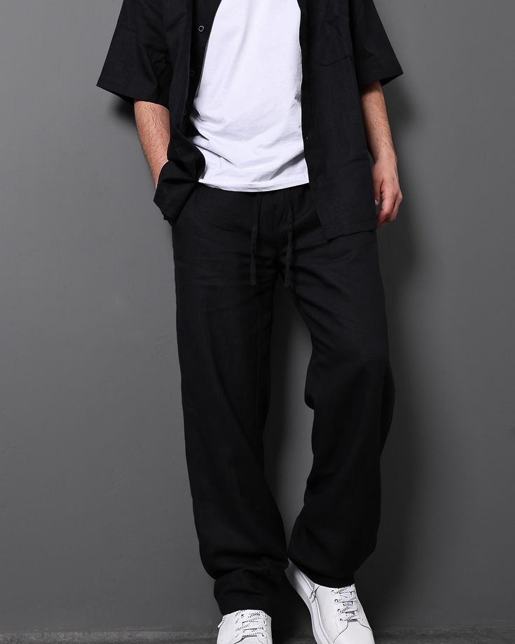 Pantalon lino