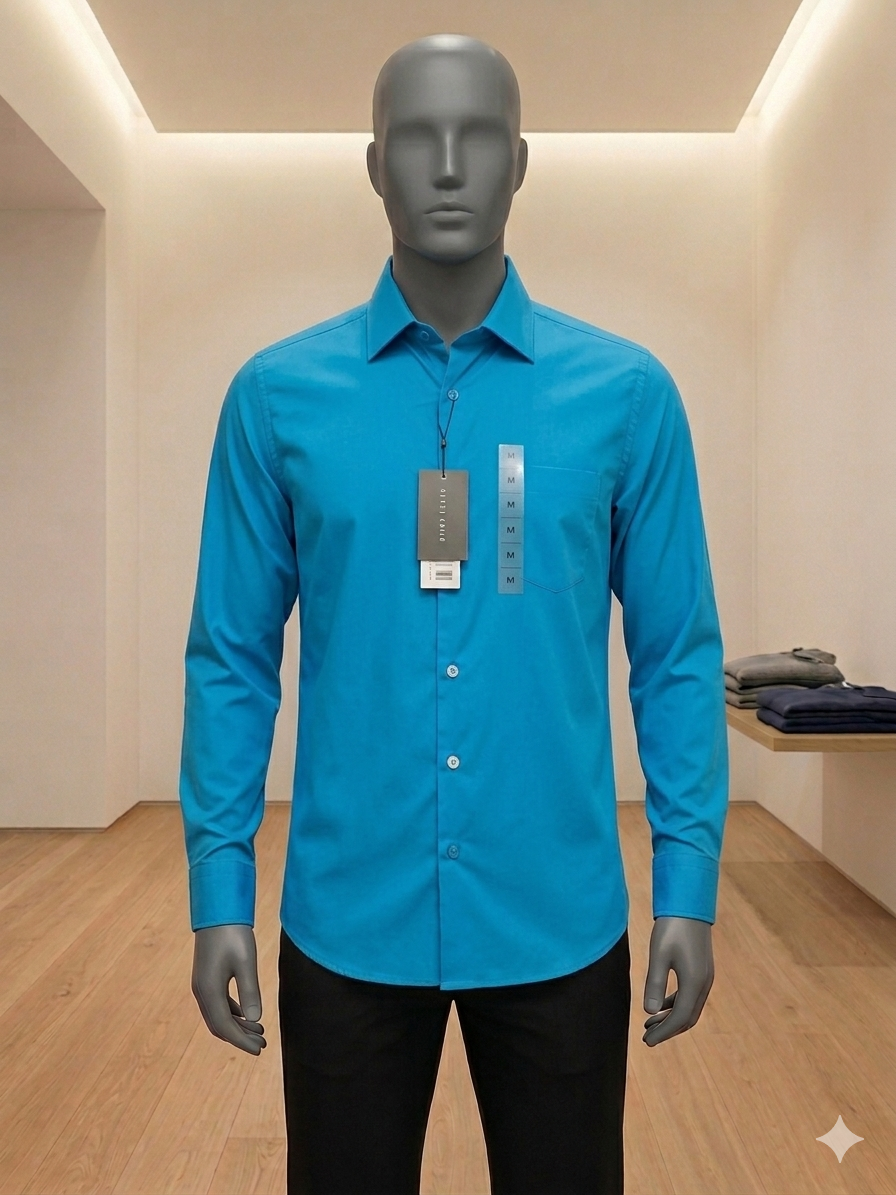 Camisa manga larga Slimfit