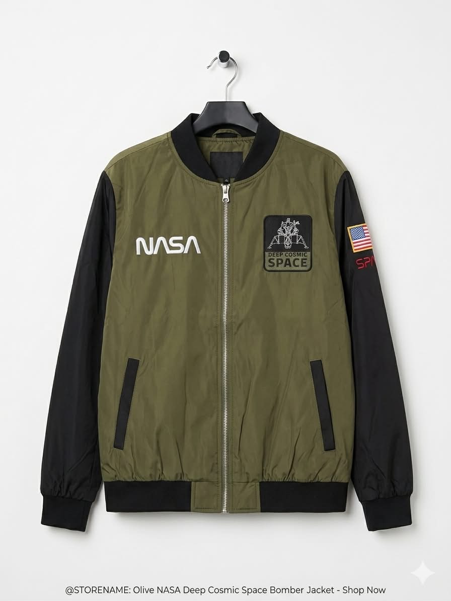 Chaqueta impermeable NASA