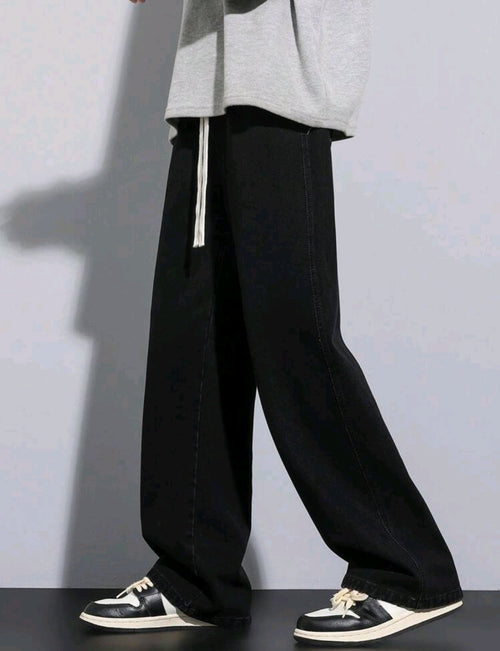 Jogger Jeans corte baggy