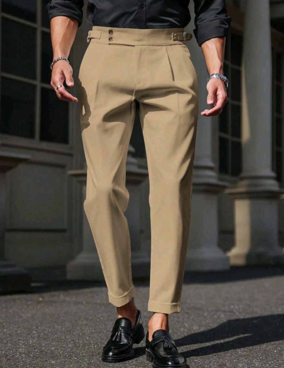 Pantalon corte Gurkha