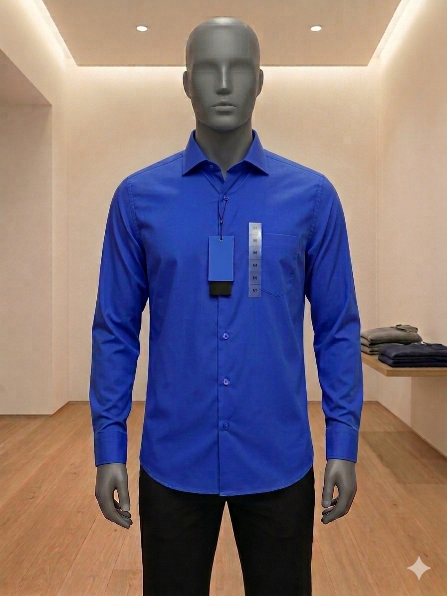 Camisa manga larga Slimfit