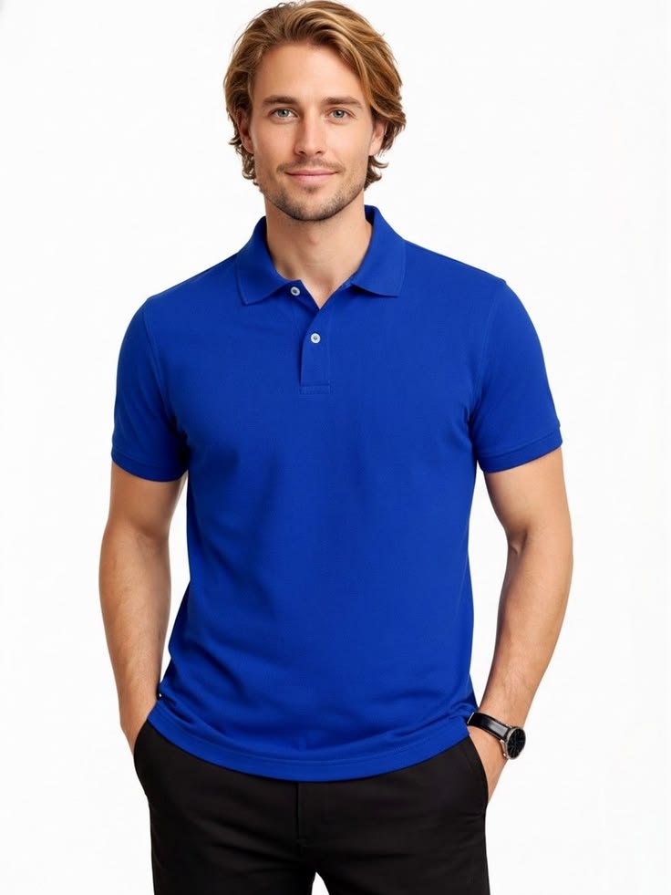 Cuello polo basicas